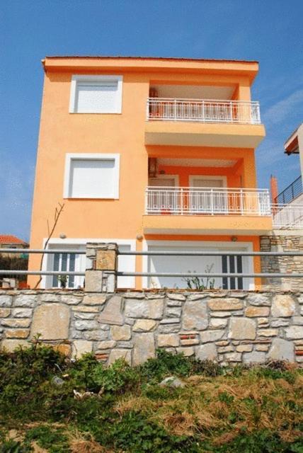 Avra Apartments Limenaria  Esterno foto